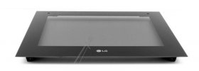 Lg Oven outer Door - Ajx75342102 Outer Pane W591 7 472 8 T4 0 Black Wsed7665b All
