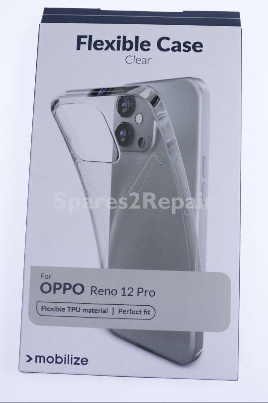 Mobilize Leather Bag Gsm - 29900 Mobilize Gelly Case Oppo Reno12 Pro Clear
