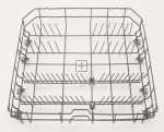 Dish Basket - 37058881 Lower Basket Gr-4yt-inox-2s [Vestel]