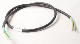 Power Supply Cable - 11061540 Power Cord 5g1 5 Input Connection For India - 1050mm [Bosch Siemens]