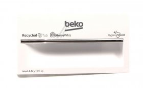 Detergent Dispenser Cover - 1408809017 C00893819 Drawer Panel [Arcelik]