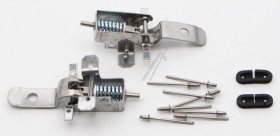 Dometic Door Hinges - 407145075 Hinge Kit Complete 2 Pieces
