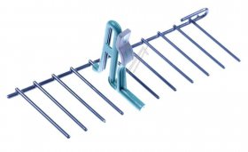 Clip - 1517500900 C00928959 Deep Wash Bottle Holder Clips Group Eu [Arcelik]