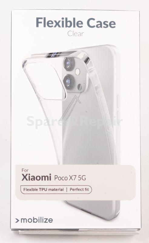 Mobilize Leather Bag Gsm - 80747 Mobilize Gelly Case Xiaomi Poco X7 5g Clear