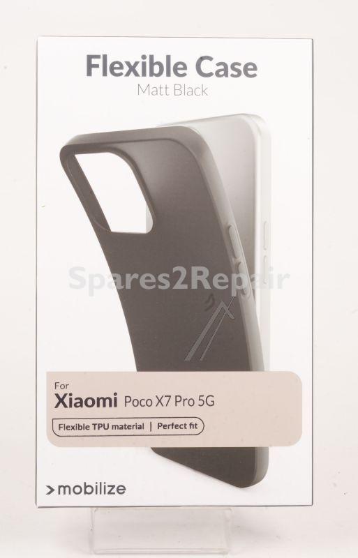 Mobilize Leather Bag Gsm - 80752 Mobilize Rubber Gelly Case Xiaomi Poco X7 Pro 5g Matt Black