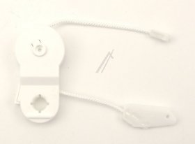 Compatible Door Cable - Tension Pulley With Cable For Hinge Spring Alternative For Bosch-siemens