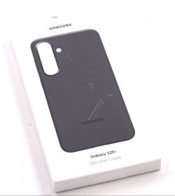 Samsung Leather Bag Gsm - Ef-ps936cbegww Samsung Silicone Case For Galaxy S25+ Black