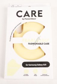 Panzerglass Leather Bag Gsm - Crrfacog38388 Care By Panzerglass Fashionable Case Chardonnay Samsung Galaxy S 2025