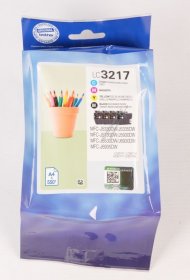Brother Cartridge - Lc3217val Brother Ink Cartridges Lc-3217 Multipack (bk-m-c-y)