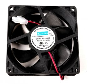 Axial Ventilator - C00849695 488000849695 Turbo Fan Motor Dc(92*92*25)dfl9025s [Whirlpool Indesit]