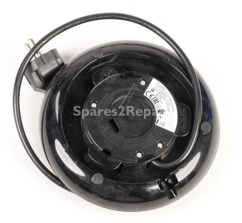 Mains Power Lead - 12045547 Base Complete With Power Cord-gb Plug [Bosch Siemens]