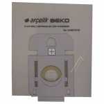 Vacuum Cleaner Bags - 3298110100 C00939746 Paper Filter [Arcelik]