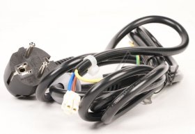 Hisense Gorenje Mains Power Lead - Hk2334684 Power Supply Cord With Plug