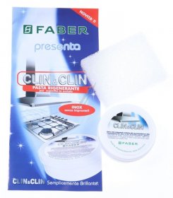 Faber Franke Roblin Workshop Service Aids - 112 0157 501 Paste Inox Cleaning 55ml