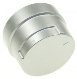 Timer Button - 3550515039 Knob Stainless [Electrolux Aeg]