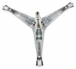 E.b.i. Drum Spider - 742 Assembly Flange Shaft Alternative For Samsung