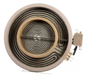 Eika Ceramic Heater Element - 2302333844 Radiant Heater 2-circuit 120-210mm 750-2200w Alternative For Bosch-siemens