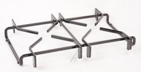 Cooker Pan Support - 3546279054 Grill black 2 Burners [Electrolux Aeg]