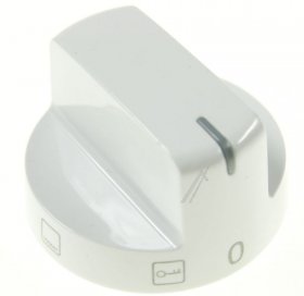Control Knobs - 9071925 Knob El es_44mm 4972b 00 9 2 White [Amica]