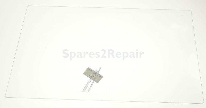 Vegetable Drawer Cover - 47015338 Crisper Glass Shelf Rv1(3 2)345 [Vestel]