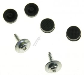Vestel Stand Support - 23515587 Assembly Screws And Foot Rubber