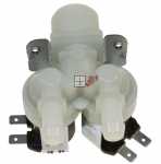 Haier 2 way Solenoid Valve - 0024000126b 49046283 Water Electromagnetic