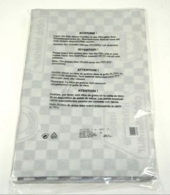 Grease Filter - Lz23000 00452152 Grease Filter For Extractor Hoods 41 2cm X 97 9cm [Bosch Siemens]