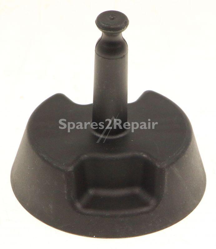 Perforated Rail - Ms-0a21443 Support-disc-black [Groupe SEB]