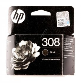 Hewlett Packard Cartridge - 7fp21ue Hp Ink 7fp21ue-308 Black
