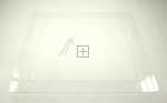 Smeg Glass Pan - 770370451 Glass Tray