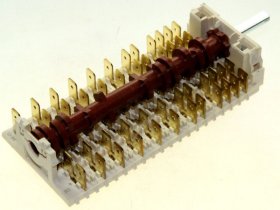 Oven Switch - C00196057 482000023014 Commutator Electric Oven [Whirlpool Indesit]