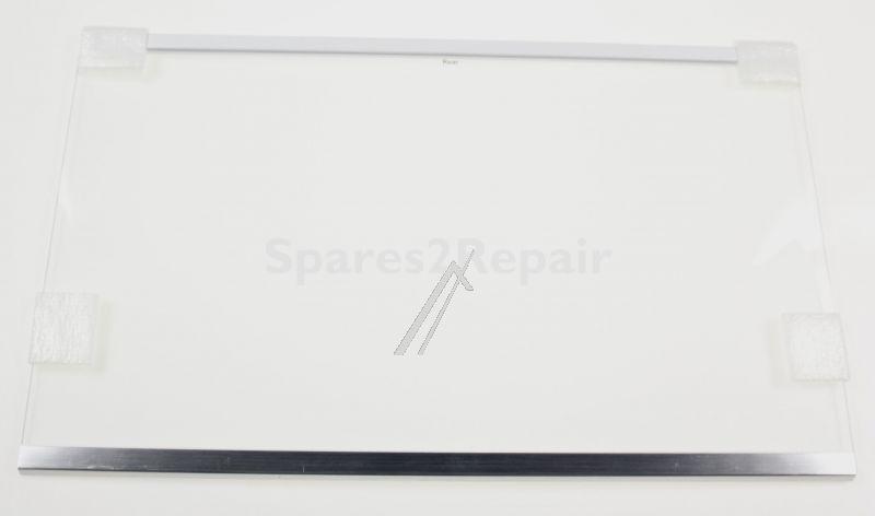 Samsung Glass Panel - Da97-17521b Assembly Shelf-ref rr7000m Silver Trim