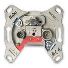 Fuba Outlet Tv/sat - Ead 507 Dc Tv-sat Outlet, 3-way,7db, Dc, Universal
