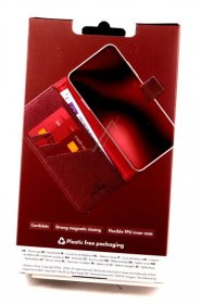 Mystyle Leather Bag Gsm - 25934 My Style Flex Wallet For Samsung Galaxy S20-s20 5g Bordeaux