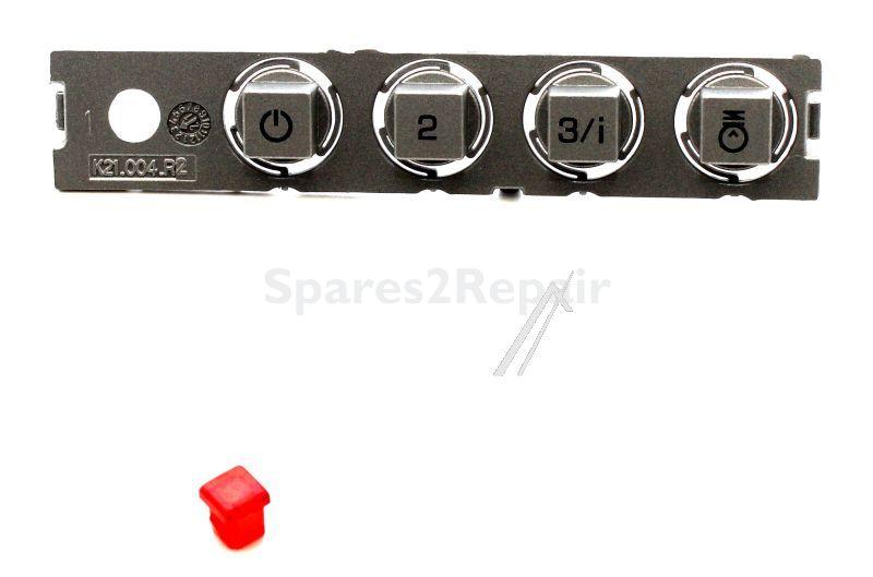 Faber Franke Roblin Switch Set - 133 0551 264 Con keyb esz4v Silver 9 5x9 5frk+g red