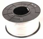 Fuba Coaxial Cable Ring - Kke720 Coaxial Cable White 100m Spool According To Fire Class E - 29201220
