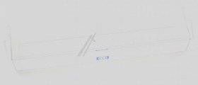 Haier Refrigerator - Freezer Door Shelf - 0060223859n 49065594 Dr Rack Ft--gtm-eu(cl)ss(301c)-3star