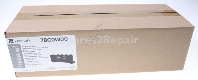 Lexmark Toner Residual Container - 78c0w00 Waste Toner Container 25k