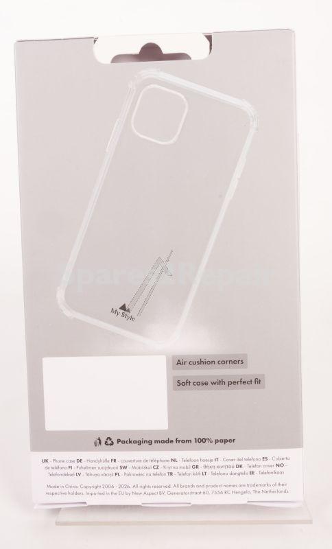 Mystyle Leather Bag Gsm - 80297 My Style Protective Flex Case For Samsung Galaxy A36 5g-a56 5g Transparent