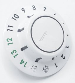 Control Knob - C00507915 488000507915 Wash Timer Knob Gw Futura 14+2 [Whirlpool Indesit]
