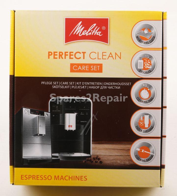 Melitta Workshop Service Aids - 80485 6784656 Perfect Clean Care Set For Fully Automatic Coffee Machines