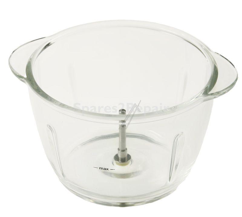 Russell Hobbs Bowl - 700181 24179013003 Glass Bowl With Spindle