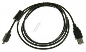 Delock Cable-plugs-adapter - 82208 Cable Usb-b Mini 4pin Hirose > Usb-a 1 5m Male-male