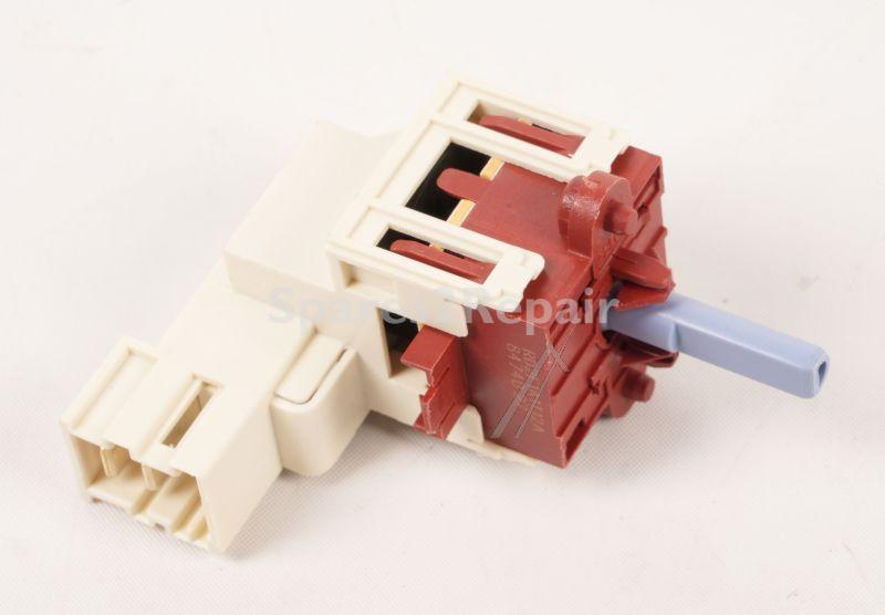 Compatible Mode Select Switch - Program Switch 12 Positions Top-loader Alternative For Candy-hoover