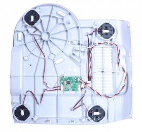 Lower Housing - 11051635 Case-bottom Silver with Scale [Bosch Siemens]