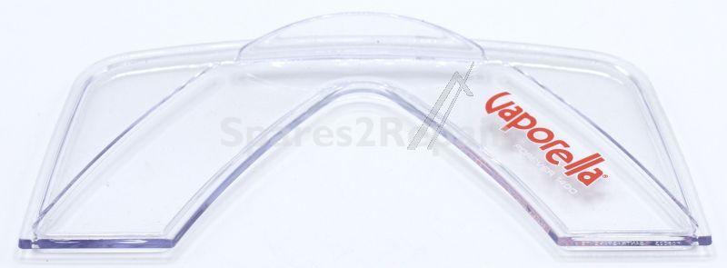 Polti Square Plug - Sls01615 Transparent Tank Cover With Cap For Vl Fore