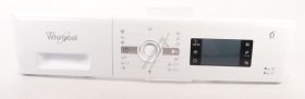 Panel - C00381257 482000090842 Control Panel+handle Eu Wwdc 9614 [Whirlpool Indesit]