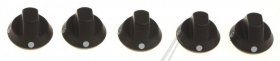 Dometic Button - 407144248 Kit Knob Black 5 Pieces Dometic Button - 407144248 Kit Knob Black 5 Pieces
