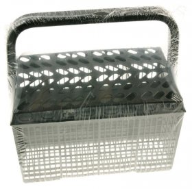 Cutlery Basket - 1525593222 Cutlery Basket Dark Grey [Electrolux Aeg]