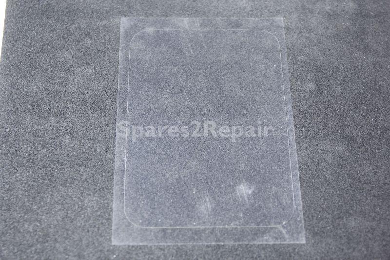 Samsung Glass Lamp Cover - De01-00095a Film-lamp pet t0 15 114 84 cm-1819